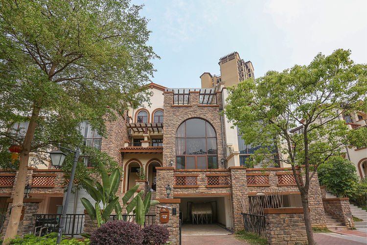 富力养生谷5房10床豪华欧式温泉别墅第1张