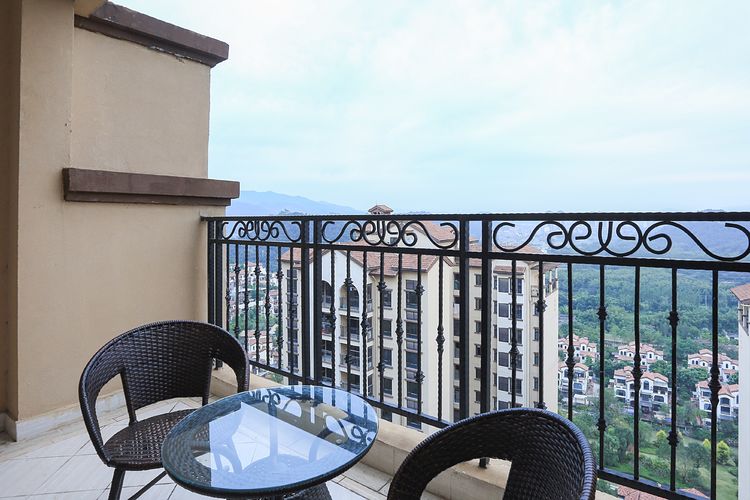 富力养生谷1房2床温馨双床房第14张