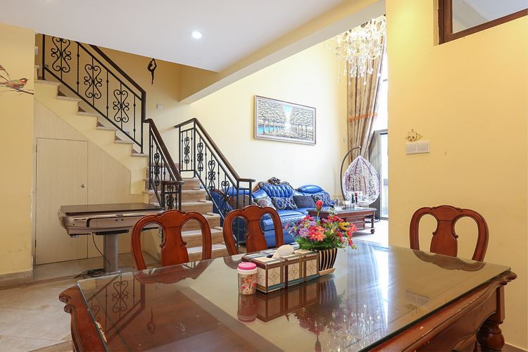 富力养生谷5房10床豪华欧式温泉别墅第16张