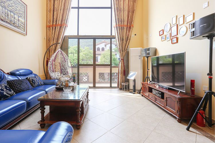 富力养生谷5房10床豪华欧式温泉别墅第8张