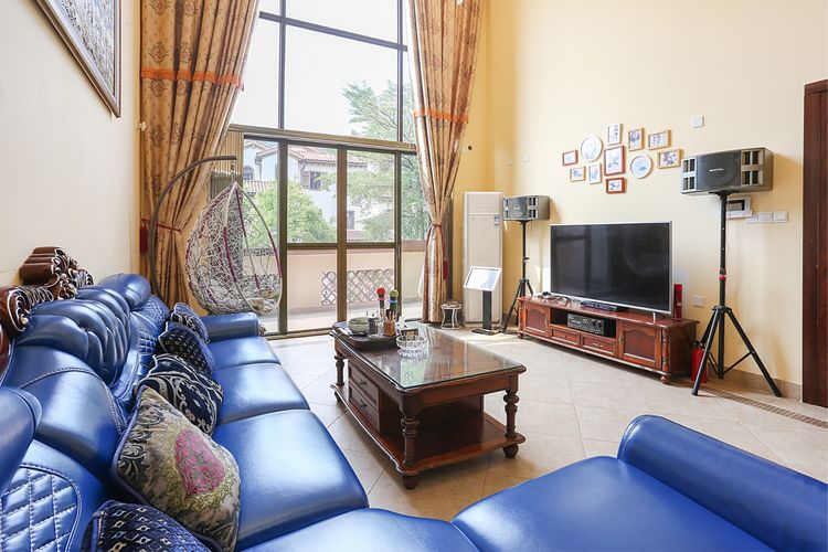 富力养生谷5房10床豪华欧式温泉别墅第9张