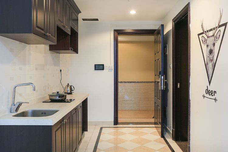 富力养生谷1房2床温馨双床房第8张