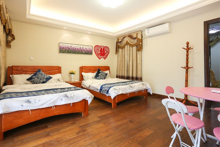 富力养生谷5房10床豪华欧式温泉别墅第21张