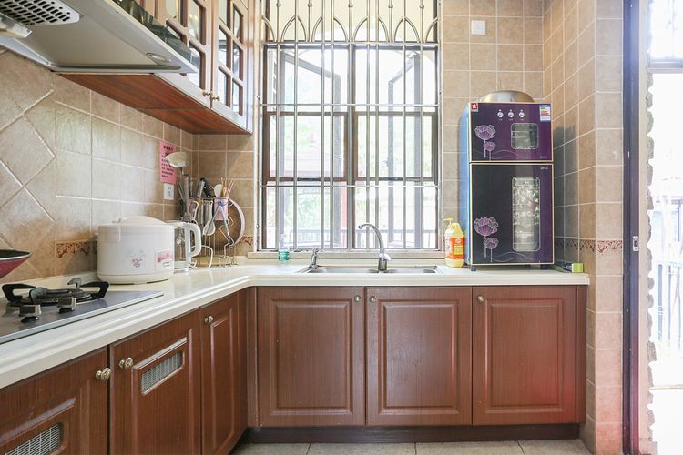 富力养生谷4房7床精致园林温泉别墅第17张