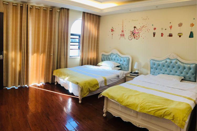 富力养生谷4房7床精致园林温泉别墅第14张