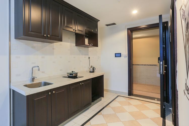 富力养生谷1房2床温馨双床房第7张