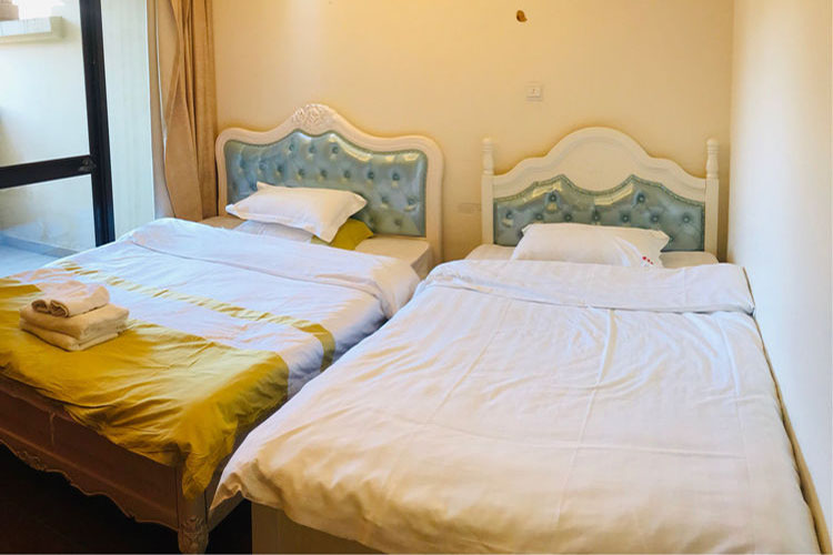 富力养生谷4房7床精致园林温泉别墅第15张