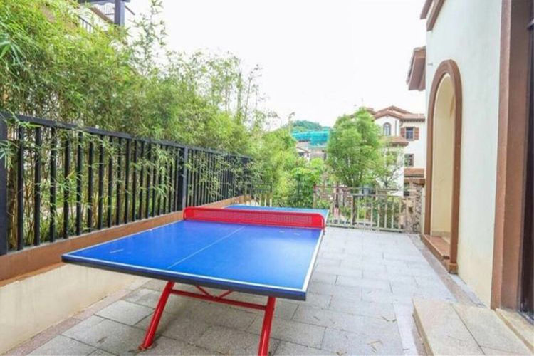 富力养生谷5房10床豪华欧式温泉别墅第7张