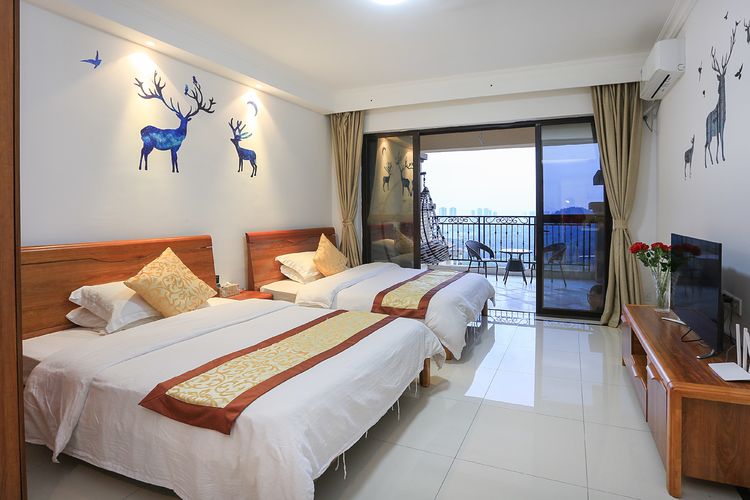 富力养生谷1房2床温馨双床房第2张