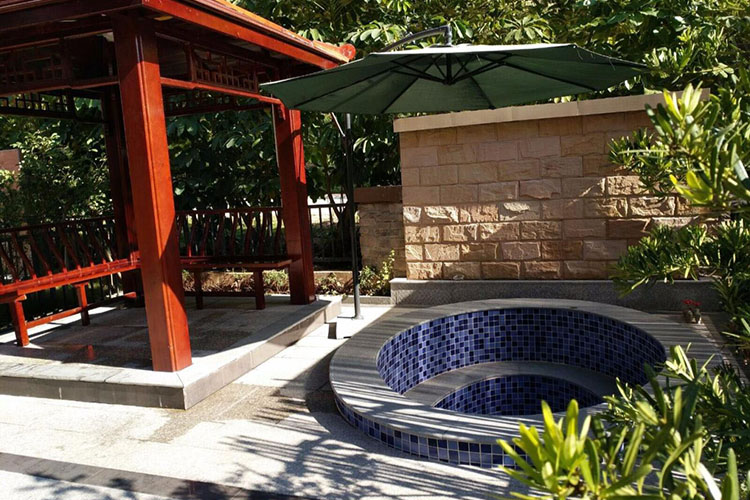 富力养生谷5房10床豪华欧式温泉别墅第5张