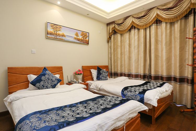 富力养生谷5房10床豪华欧式温泉别墅第23张