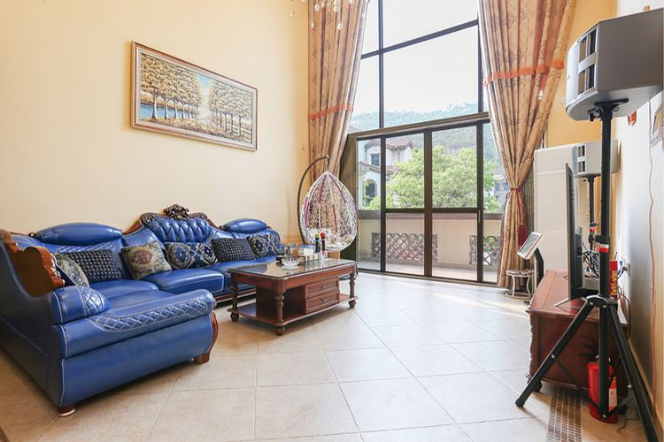 富力养生谷5房10床豪华欧式温泉别墅第10张