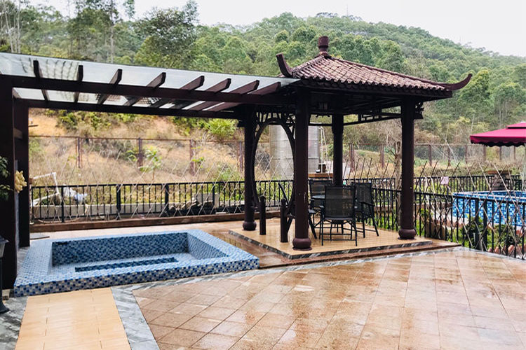 富力养生谷5房9床欧式温泉别墅第1张