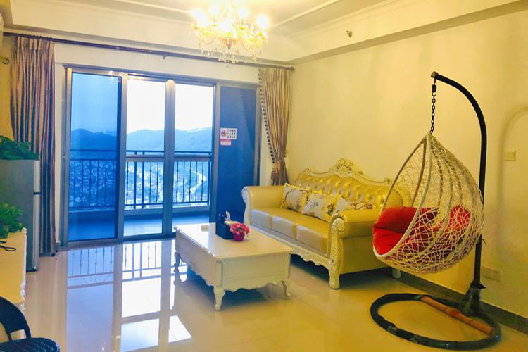 富力养生谷3房3床公寓第4张