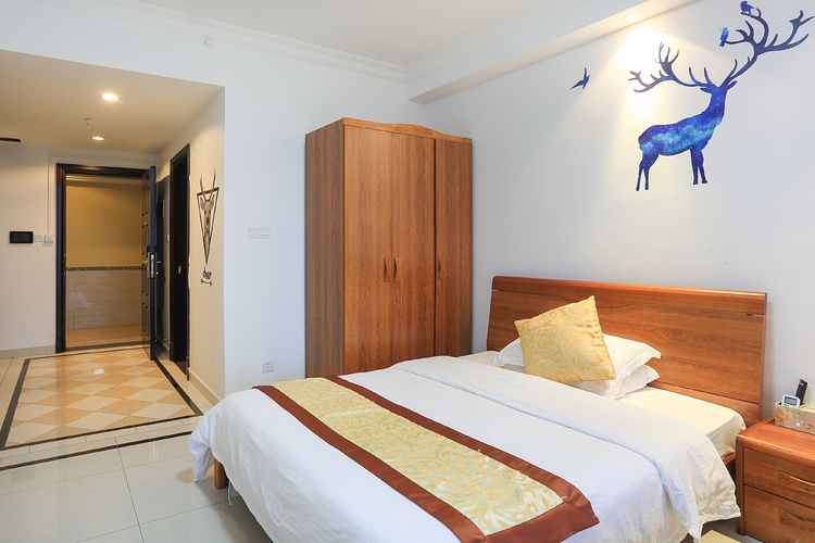 富力养生谷1房2床温馨双床房第4张