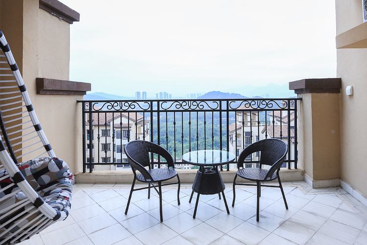 富力养生谷1房2床温馨双床房第11张