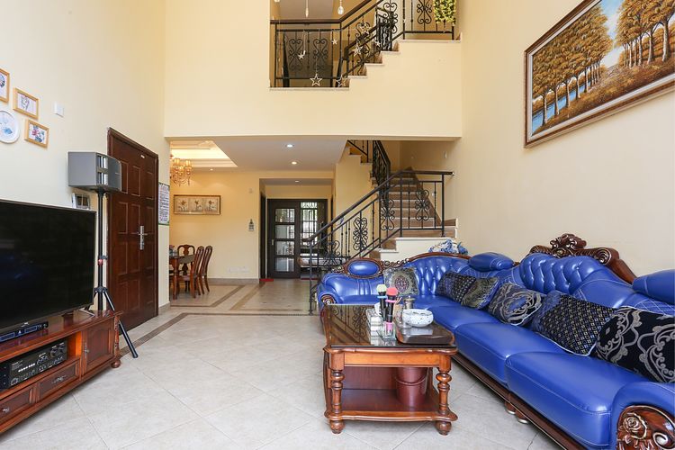 富力养生谷5房10床豪华欧式温泉别墅第11张