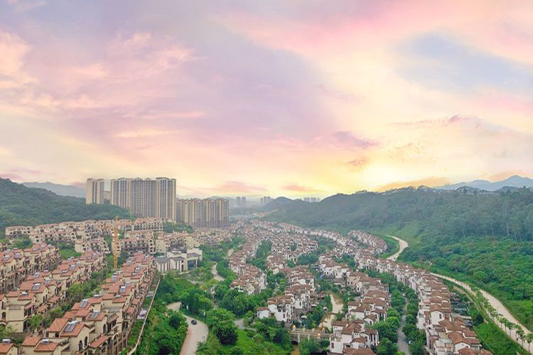 富力养生谷3房3床公寓第1张