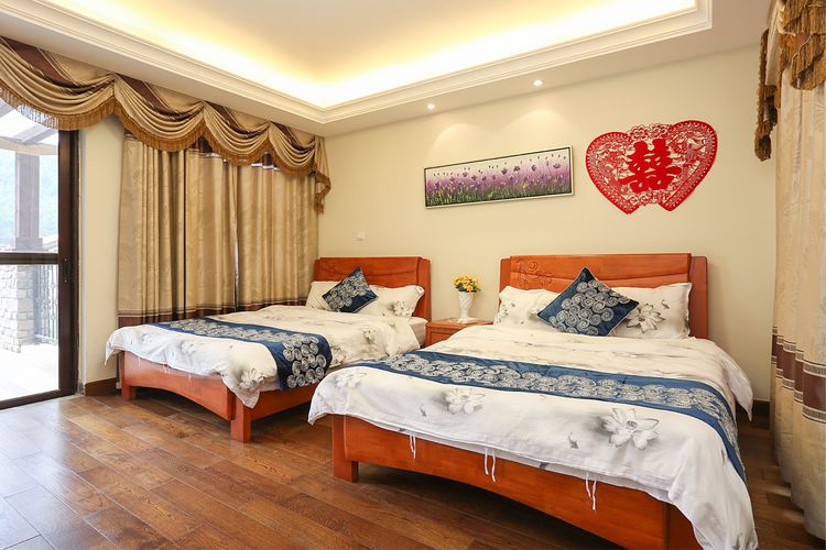 富力养生谷5房10床豪华欧式温泉别墅第22张