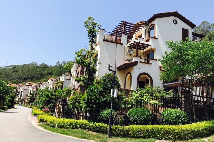 富力养生谷5房7床中式温泉别墅第1张