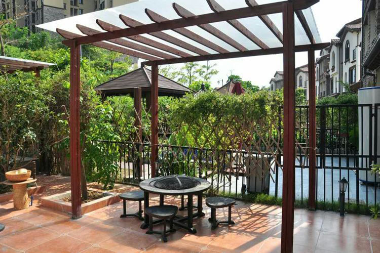 温泉养生谷5房8床别墅第7张