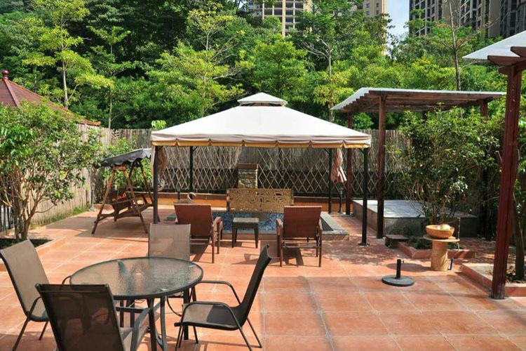 温泉养生谷5房8床别墅第4张