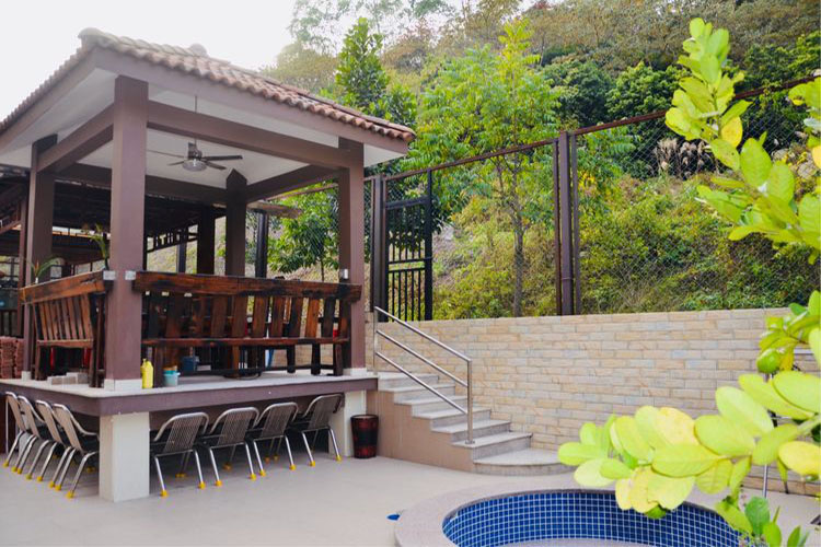 富力养生谷5房7床中式温泉别墅第3张