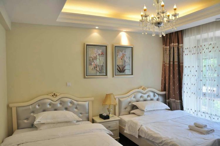 温泉养生谷5房8床别墅第15张