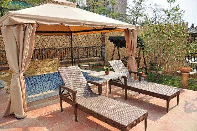 温泉养生谷5房8床别墅第5张