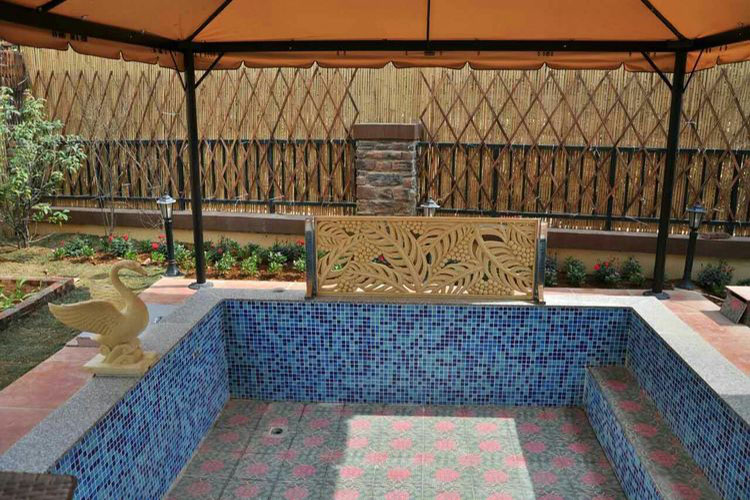 温泉养生谷5房8床别墅第6张