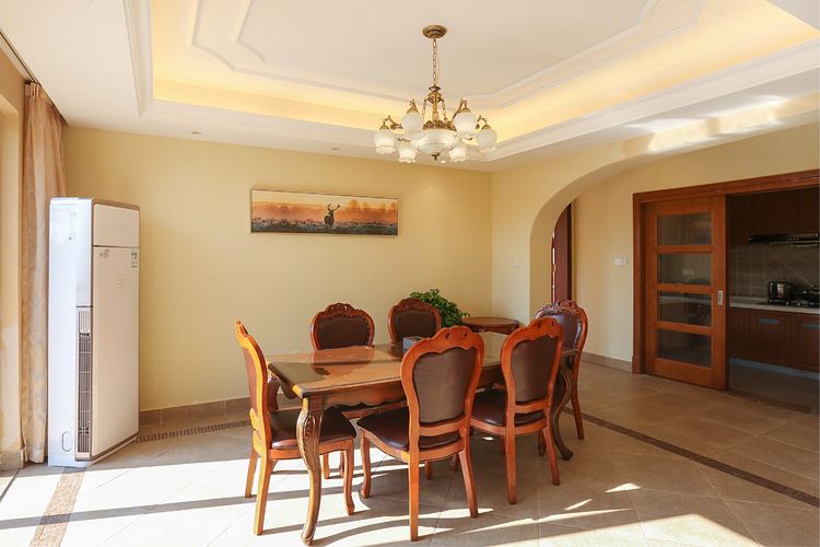 养生谷半山7房14床欧式温泉别墅第13张