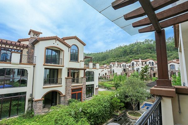 南昆山富力养生谷6房12床温泉度假别墅第14张