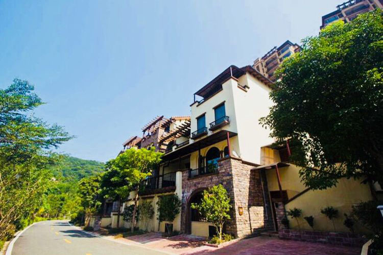 富力养生谷豪华欧式8房15床温泉双拼别墅第2张