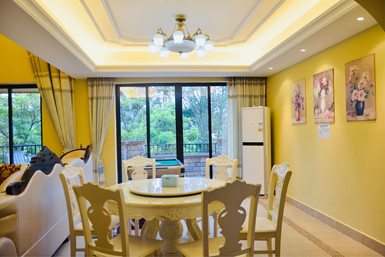 富力养生谷豪华欧式8房15床温泉双拼别墅第13张