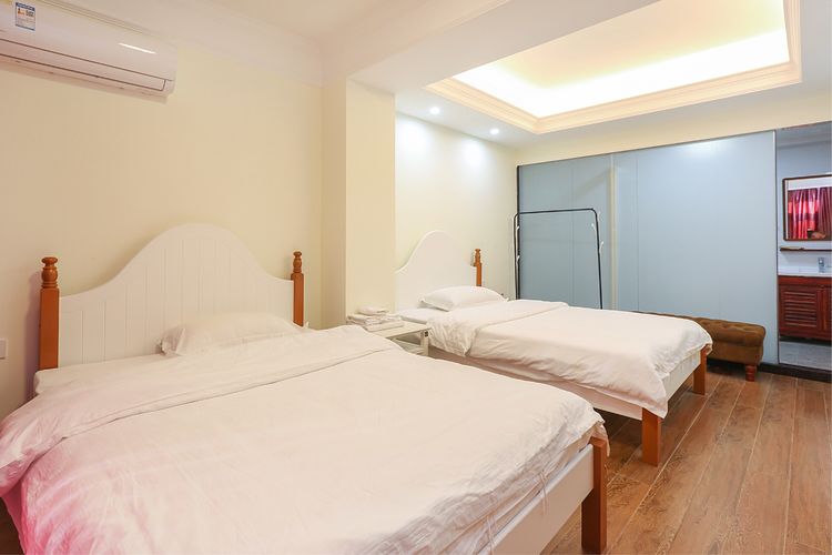 养生谷半山7房14床欧式温泉别墅第26张