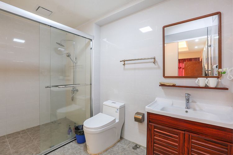 养生谷半山7房14床欧式温泉别墅第32张