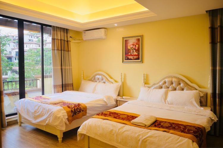 富力养生谷豪华欧式8房15床温泉双拼别墅第24张