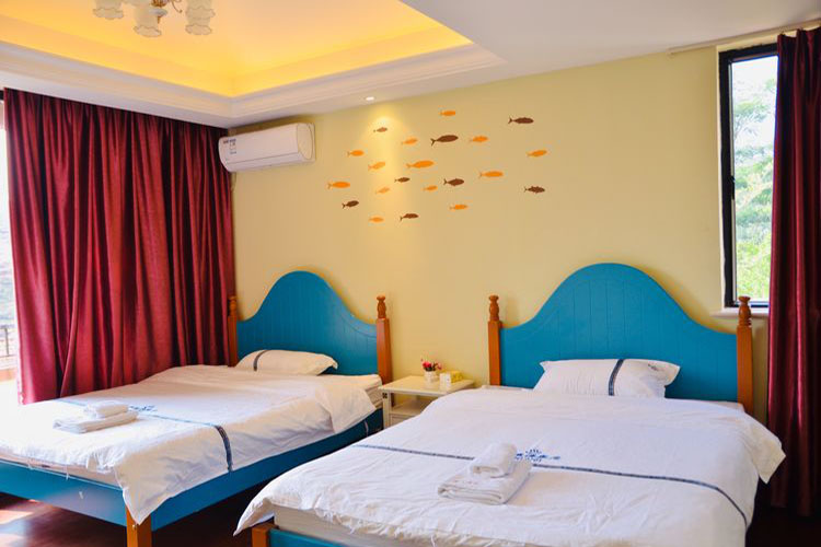 养生谷半山7房14床欧式温泉别墅第23张