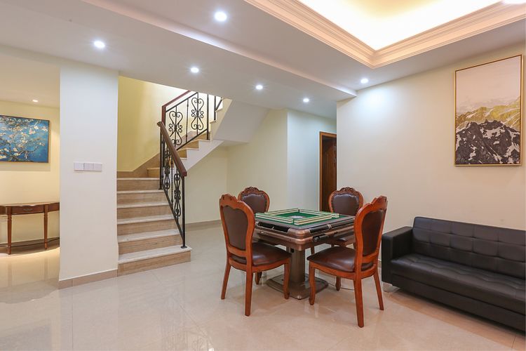 养生谷半山7房14床欧式温泉别墅第15张