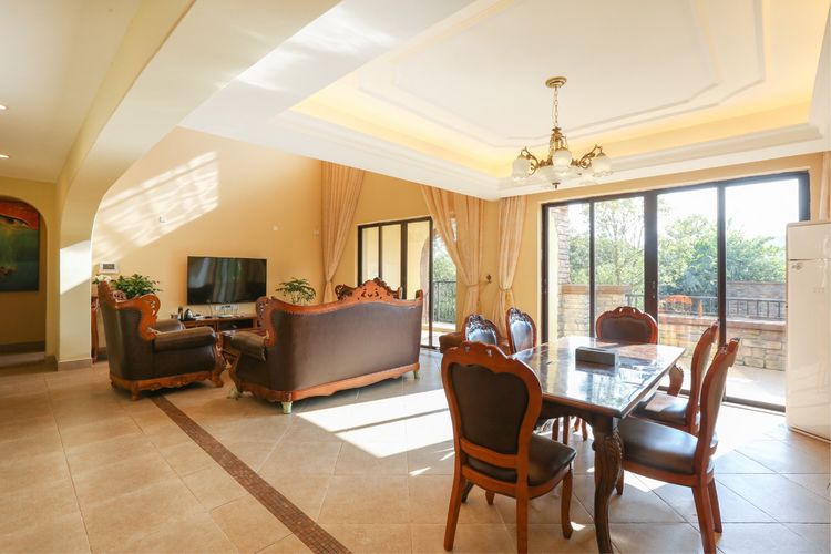 养生谷半山7房14床欧式温泉别墅第11张