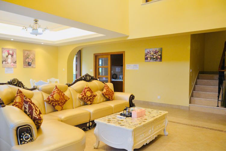 富力养生谷豪华欧式8房15床温泉双拼别墅第11张