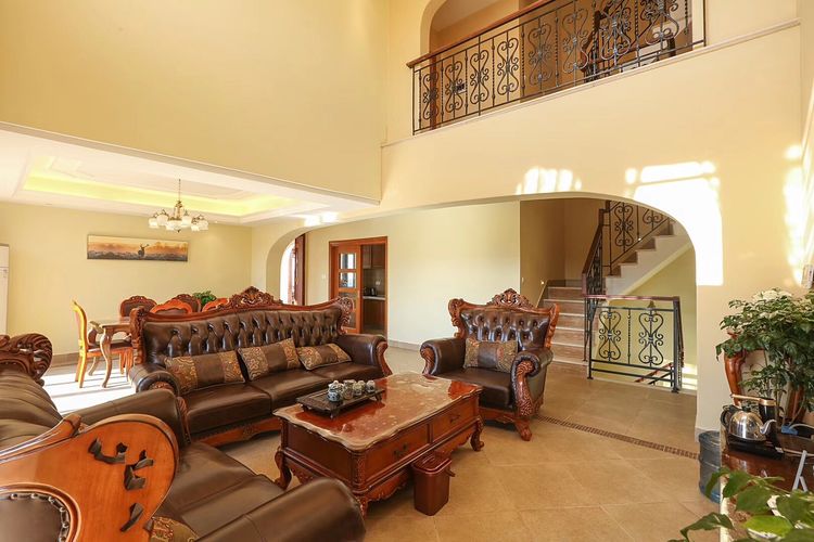 养生谷半山7房14床欧式温泉别墅第9张