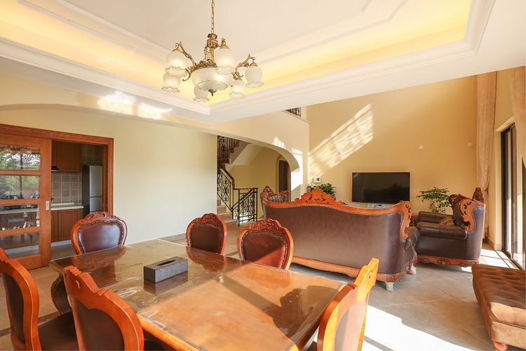 养生谷半山7房14床欧式温泉别墅第12张