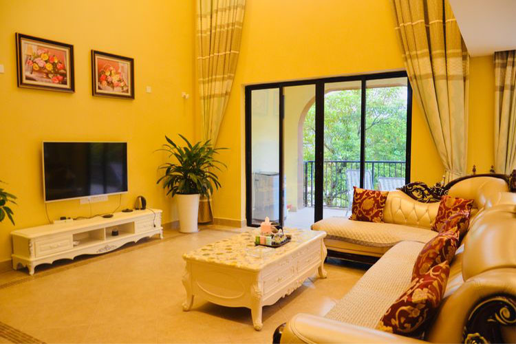 富力养生谷豪华欧式8房15床温泉双拼别墅第9张