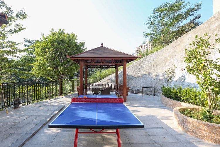 养生谷半山7房14床欧式温泉别墅第3张