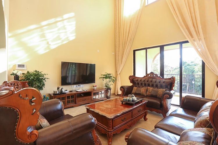 养生谷半山7房14床欧式温泉别墅第7张