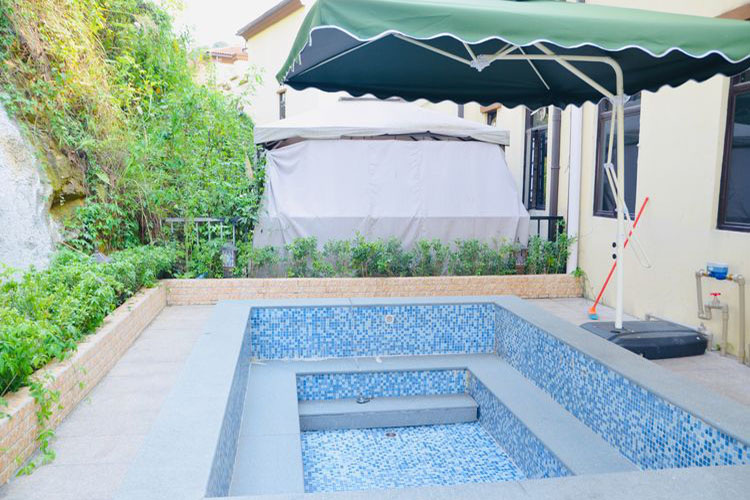 养生谷半山7房14床欧式温泉别墅第6张