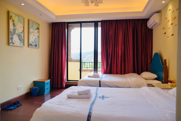 养生谷半山7房14床欧式温泉别墅第22张