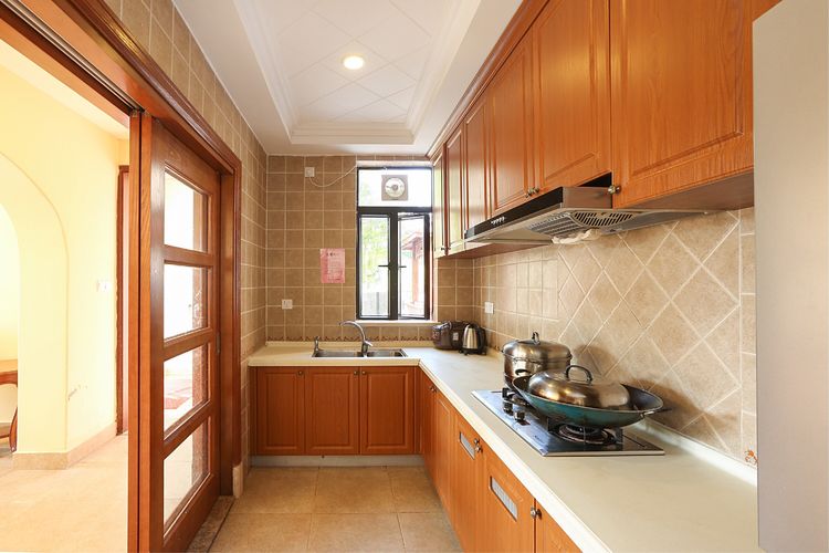 养生谷半山7房14床欧式温泉别墅第31张