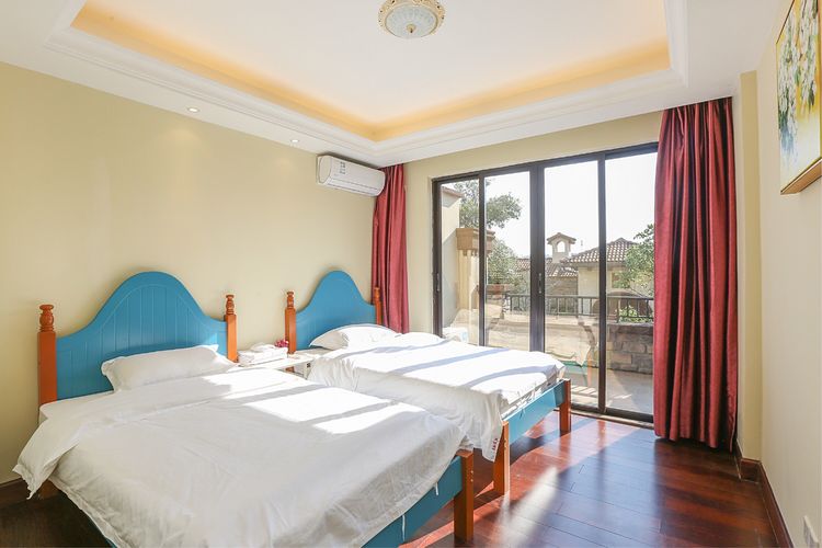 养生谷半山7房14床欧式温泉别墅第24张